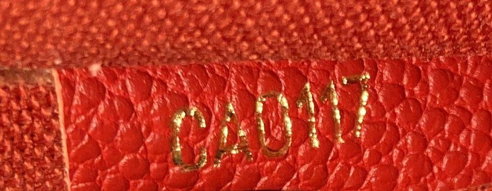 Louis Vuitton Pallas Clutch Canvas With #218980L15B - Picture 9 of 9